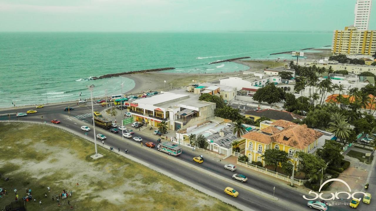 Hotel Boutique Juna Kartagena Zewnętrze zdjęcie