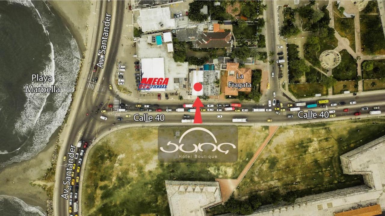 Hotel Boutique Juna Kartagena Zewnętrze zdjęcie